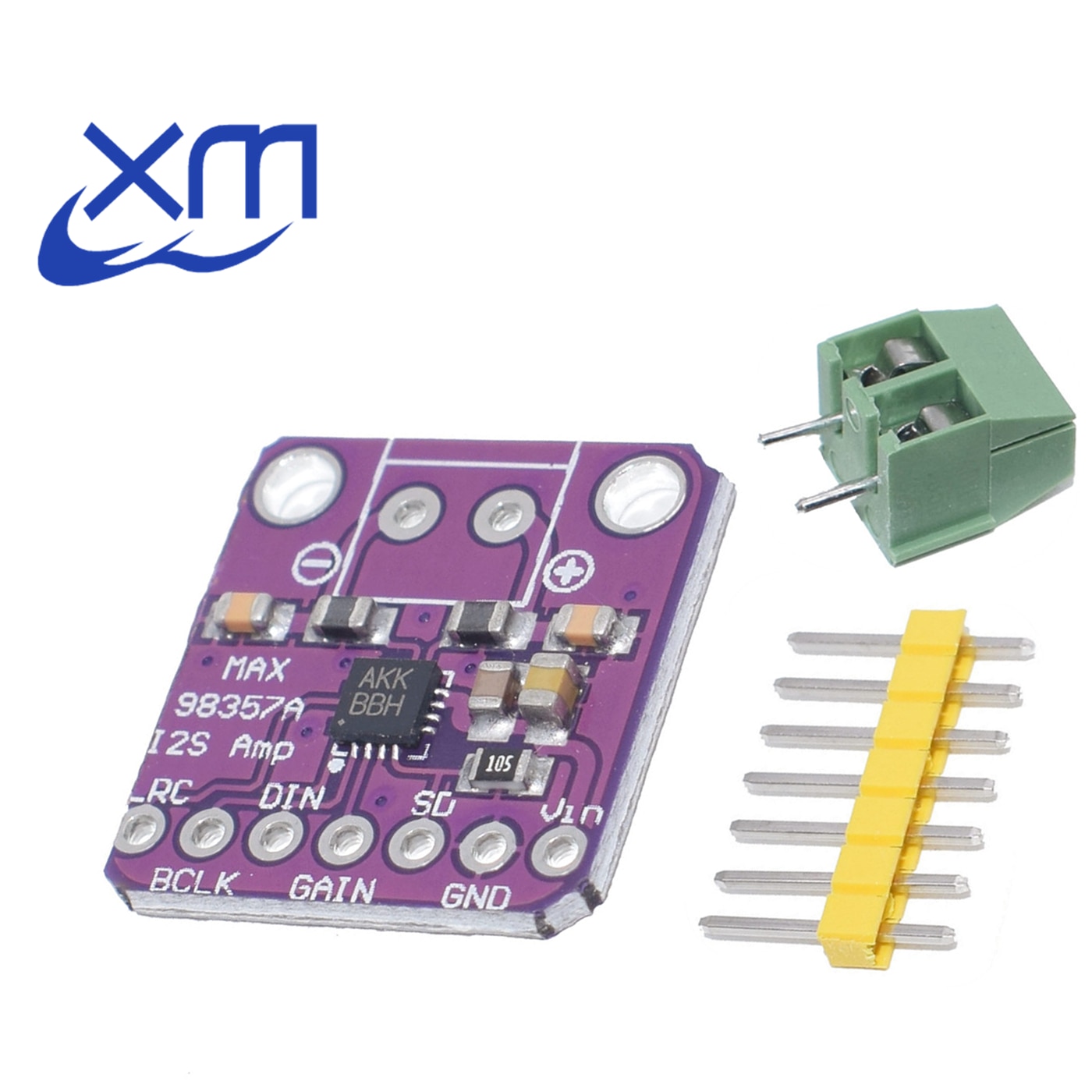 1PCS Max98357 3w Ŭ D  극ũ ƿ ̽ I2s Dac ڴ  󽺺  Esp32  ͸  